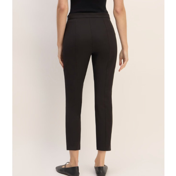 NWT Everlane The Bi-Stretch Work Pant in Black - Picture 13 of 14